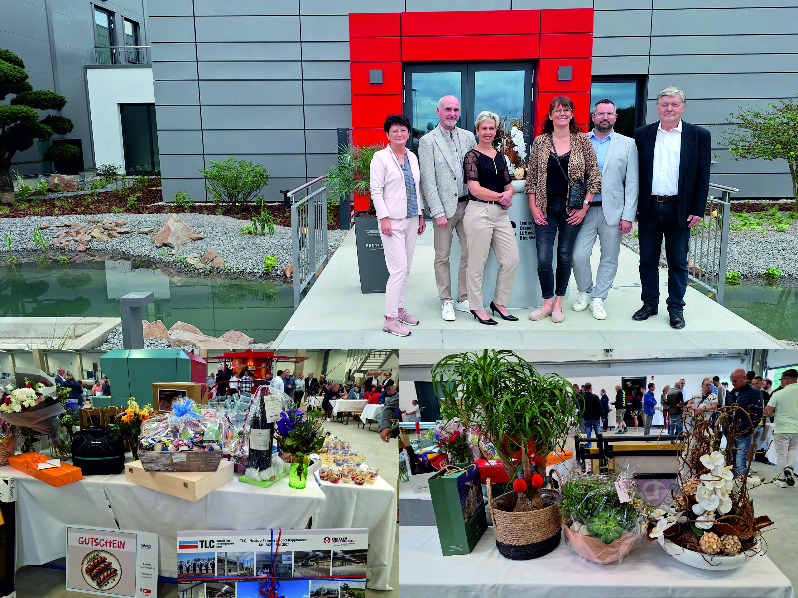 Inauguration of Gebäude- und Fertigungstechnik GmbH!