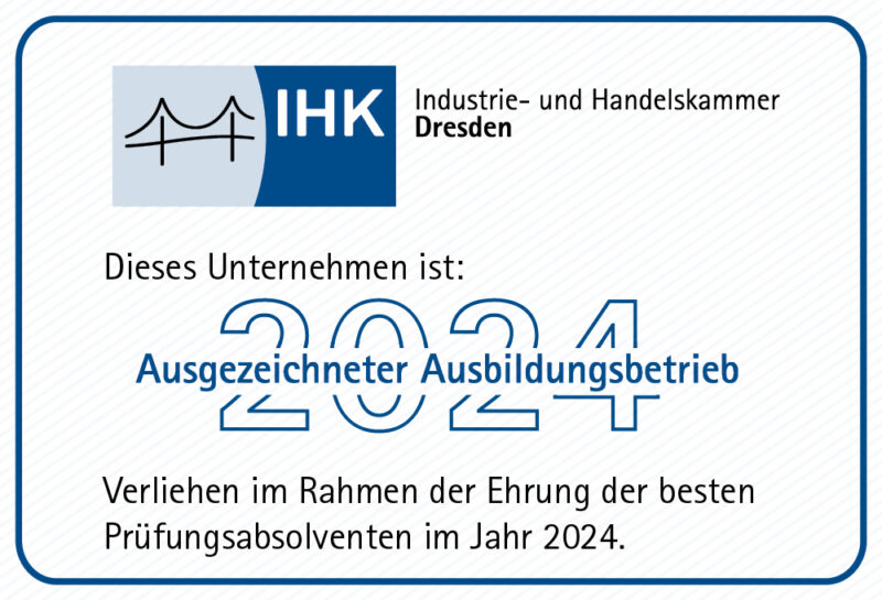 Award-winning training company 2024